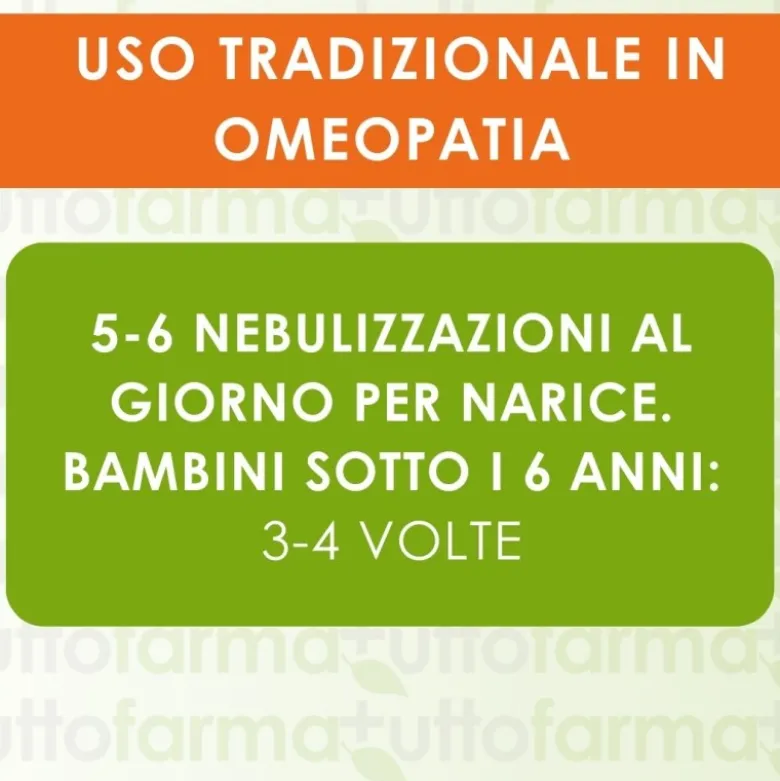 Guna Euphorbium Compositum Heel Spray Nasale Omeopatico per Sinusite 20ml