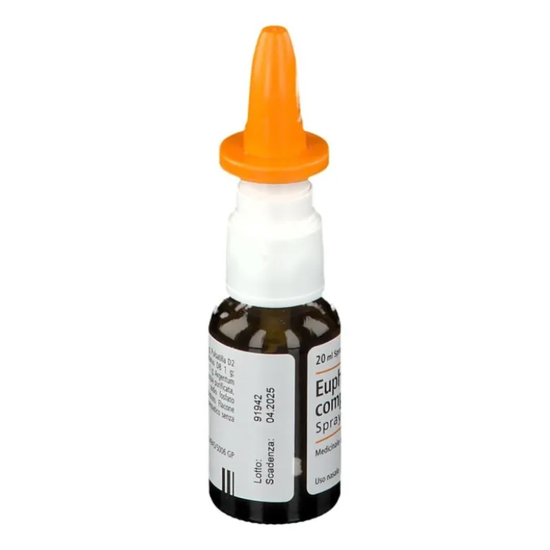 Guna Euphorbium Compositum Heel Spray Nasale Omeopatico per Sinusite 20ml