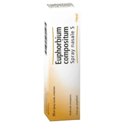 Guna Euphorbium Compositum Heel Spray Nasale Omeopatico per Sinusite 20ml