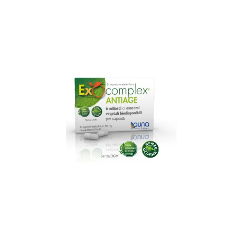 Guna Exocomplex Antiage Integratore Antietà 30 Capsule