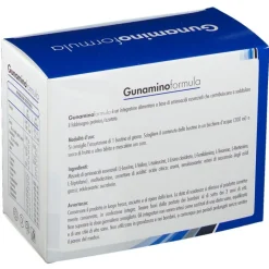 Guna Gunamino Formula 24 Buste con Aminoacidi Essenziali per Diete e Sport
