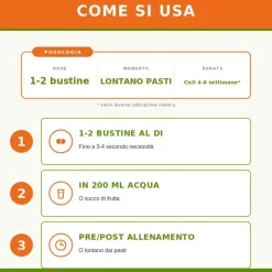 Guna Gunamino Formula 24 Buste con Aminoacidi Essenziali per Diete e Sport