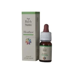 Guna Heather Fiori di Bach Rimedio per Bisogno Eccessivo Di Compagnia E Attenzione Gocce 10ml