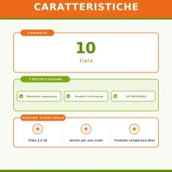 Guna Heel Ledum Comp 10 Fiale