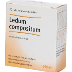 Guna Heel Ledum Comp 10 Fiale