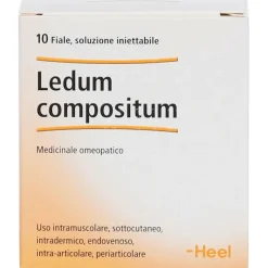 Guna Heel Ledum Comp 10 Fiale