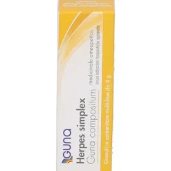 Guna Herpes Simplex Compositum Granuli Omeopatici Tubo 4g