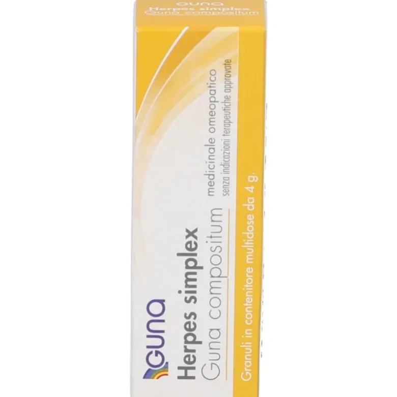 Guna Herpes Simplex Compositum Granuli Omeopatici Tubo 4g