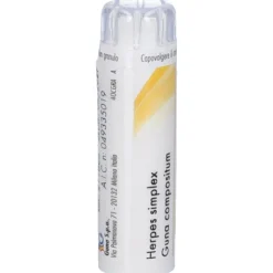 Guna Herpes Simplex Compositum Granuli Omeopatici Tubo 4g