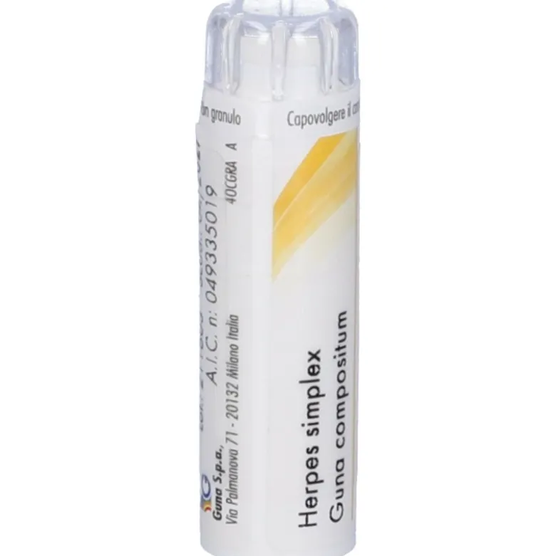 Guna Herpes Simplex Compositum Granuli Omeopatici Tubo 4g