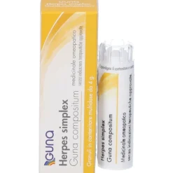 Guna Herpes Simplex Compositum Granuli Omeopatici Tubo 4g