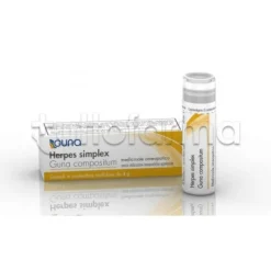Guna Herpes Simplex Compositum Granuli Omeopatici Tubo 4g