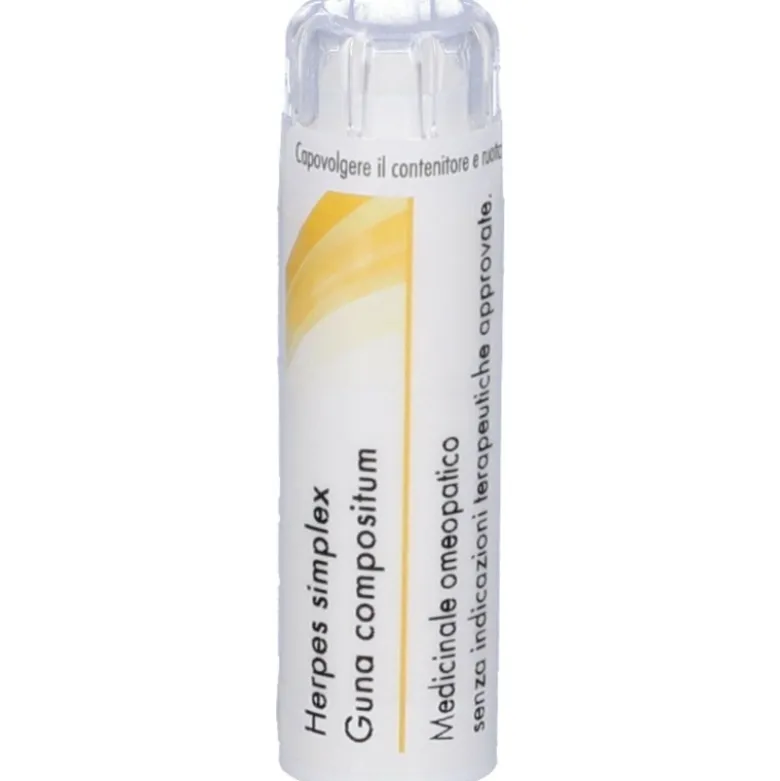 Guna Herpes Simplex Compositum Granuli Omeopatici Tubo 4g