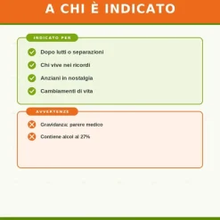 Guna Honeysuckle Fiori di Bach Rimedio per Nostalgia Gocce 10ml