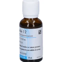 Guna Interleukin 12 C4 Gocce Omeopatiche 30ml