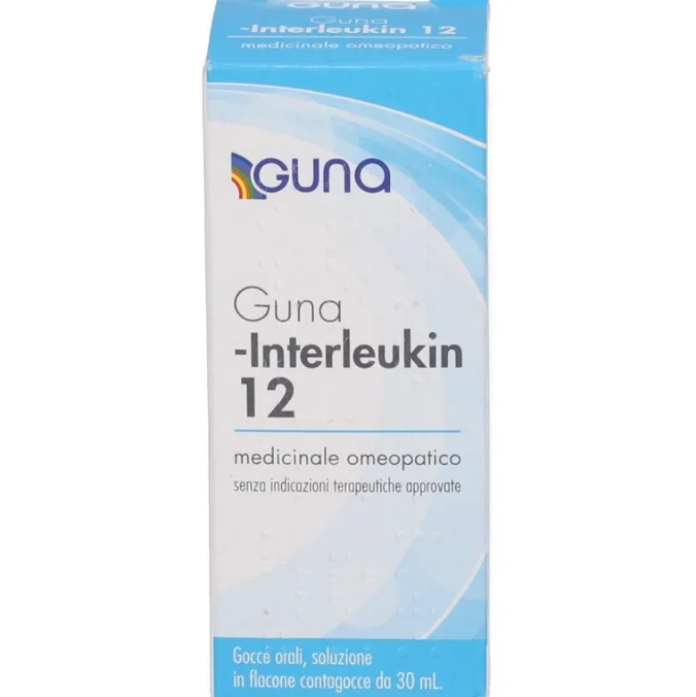 Guna Interleukin 12 C4 Gocce Omeopatiche 30ml