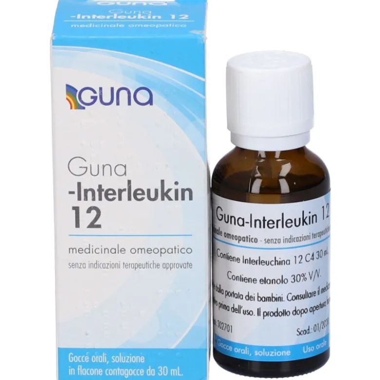Guna Interleukin 12 C4 Gocce Omeopatiche 30ml