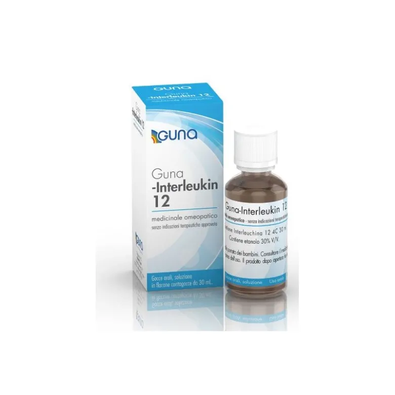 Guna Interleukin 12 C4 Gocce Omeopatiche 30ml