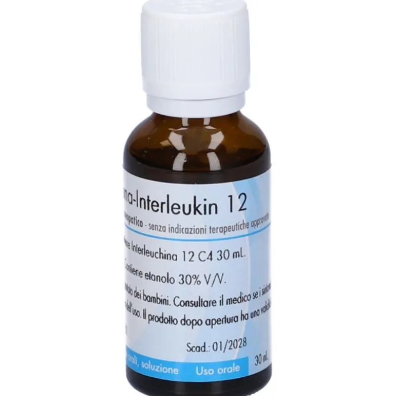 Guna Interleukin 12 C4 Gocce Omeopatiche 30ml