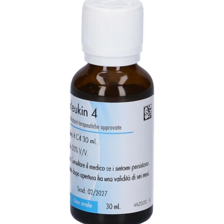 Guna Interleukin 4 C4 Gocce Omeopatiche 30ml