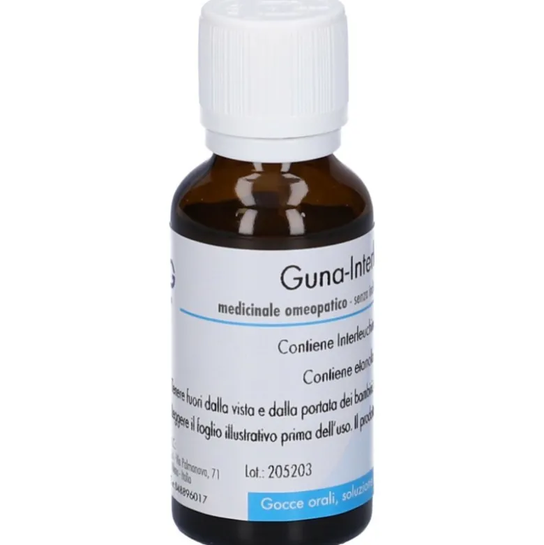 Guna Interleukin 4 C4 Gocce Omeopatiche 30ml