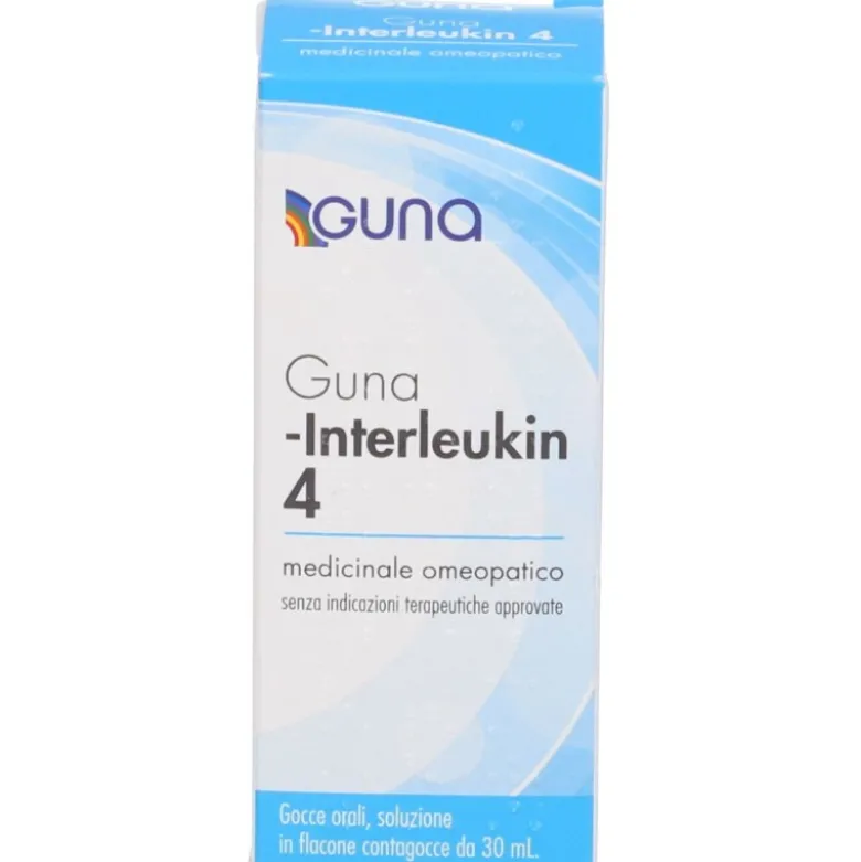 Guna Interleukin 4 C4 Gocce Omeopatiche 30ml