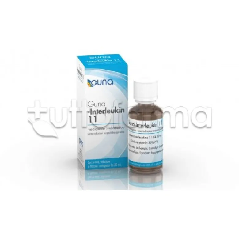 Guna Interleukin 11 C4 Gocce Omeopatiche 30ml