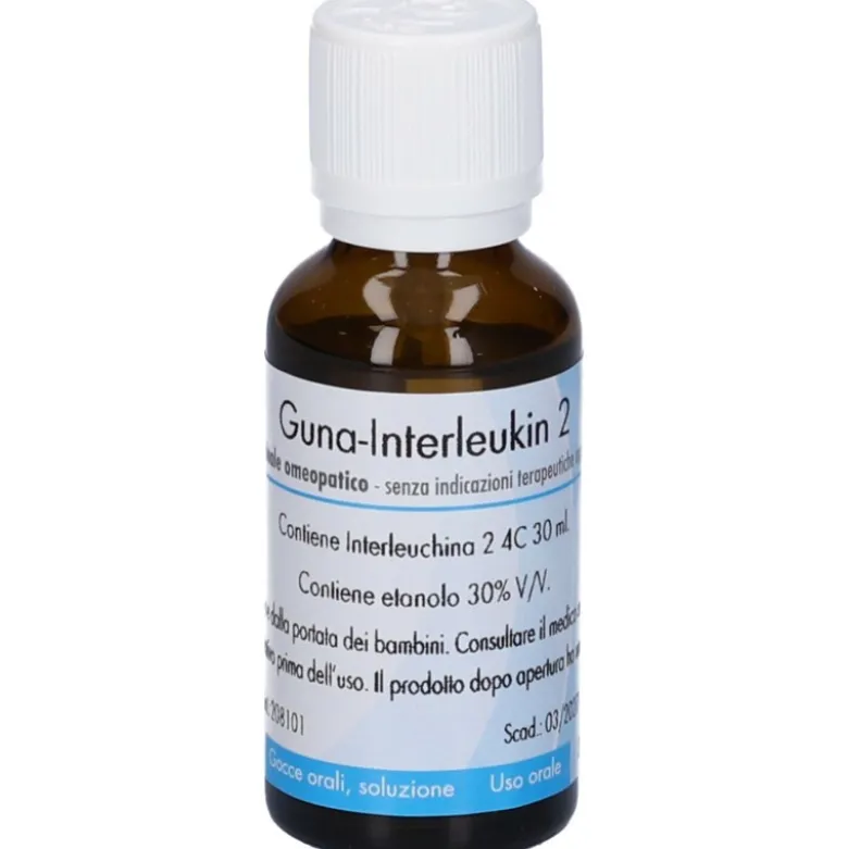 Guna Interleukin 2 4CH Gocce Omeopatiche 30ml