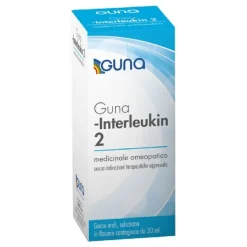 Guna Interleukin 2 4CH Gocce Omeopatiche 30ml