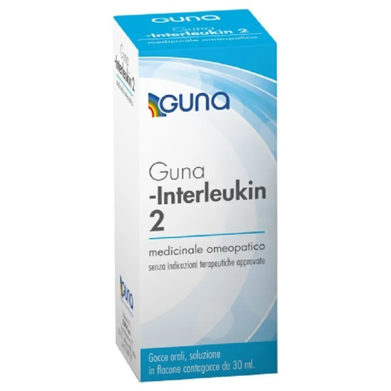 Guna Interleukin 2 4CH Gocce Omeopatiche 30ml