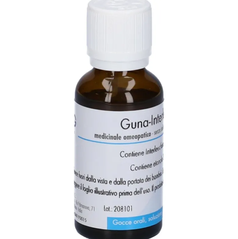 Guna Interleukin 2 4CH Gocce Omeopatiche 30ml