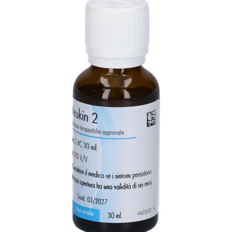 Guna Interleukin 2 4CH Gocce Omeopatiche 30ml