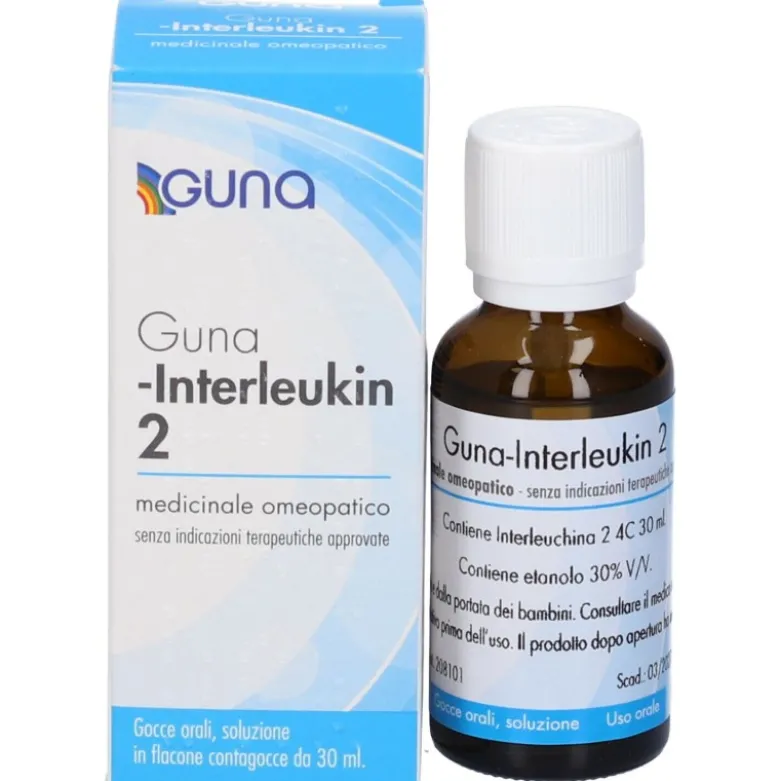 Guna Interleukin 2 4CH Gocce Omeopatiche 30ml