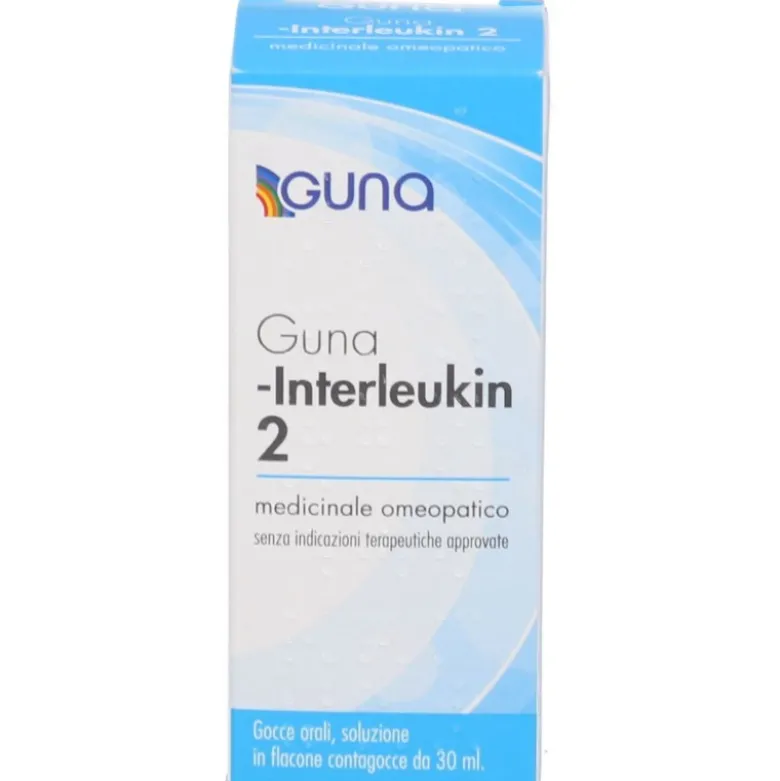 Guna Interleukin 2 4CH Gocce Omeopatiche 30ml