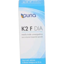 Guna K2 F Dia Gocce Omeopatiche 30ml
