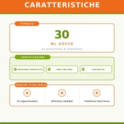 Guna K2Fgocce omeopatiche per tiroide, ovaie e utero da 30 ml