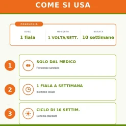 Guna MD Knee con Collagene 10 Flaconcini