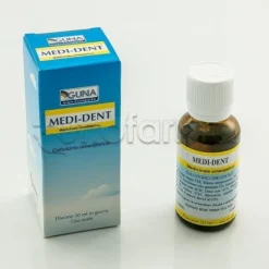 Guna Medident Collutorio Omeopatico 30ml