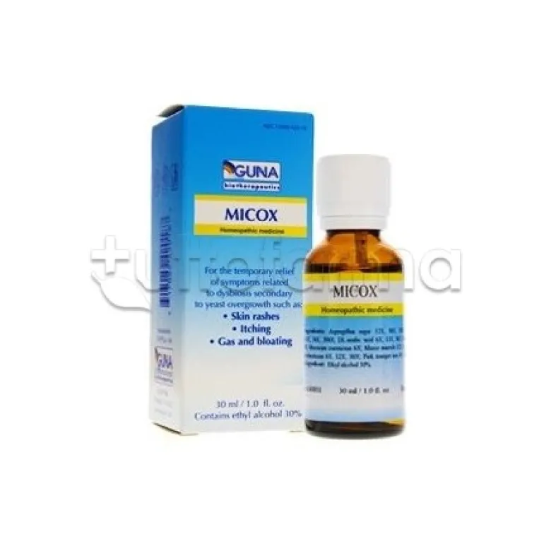 Guna Micox Contro le Micosi Gocce 30ml