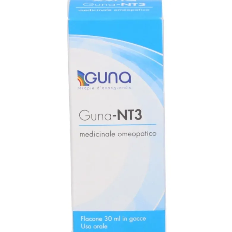 Guna NT3 4CH Rimedio Omeopatico Gocce 30ml