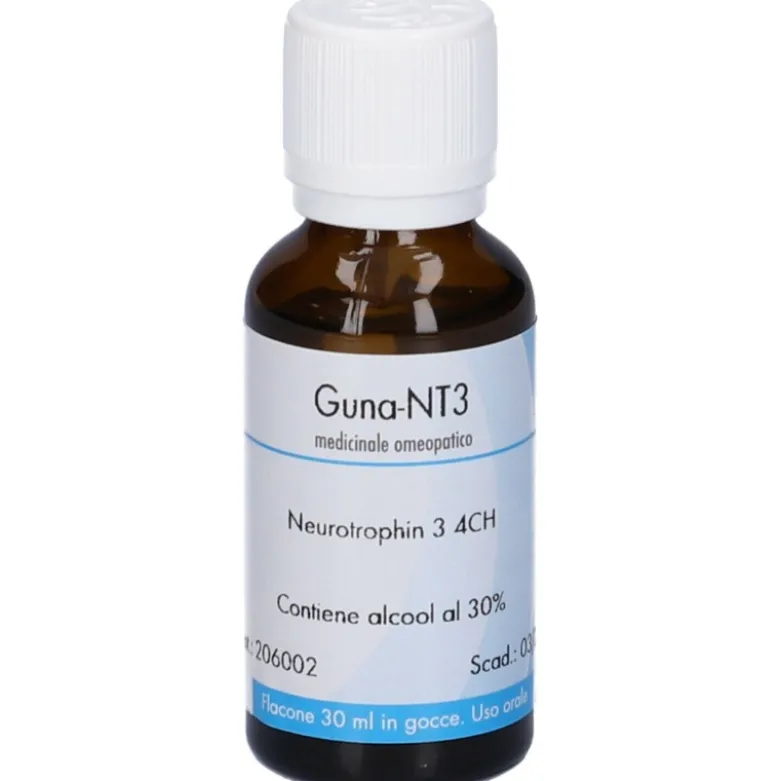 Guna NT3 4CH Rimedio Omeopatico Gocce 30ml