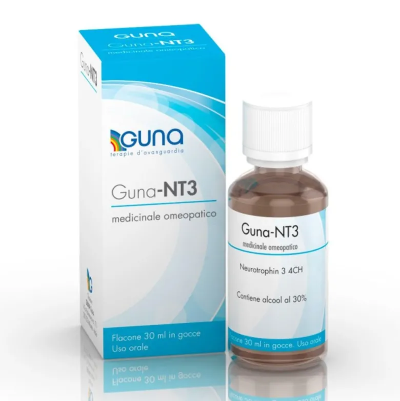Guna NT3 4CH Rimedio Omeopatico Gocce 30ml
