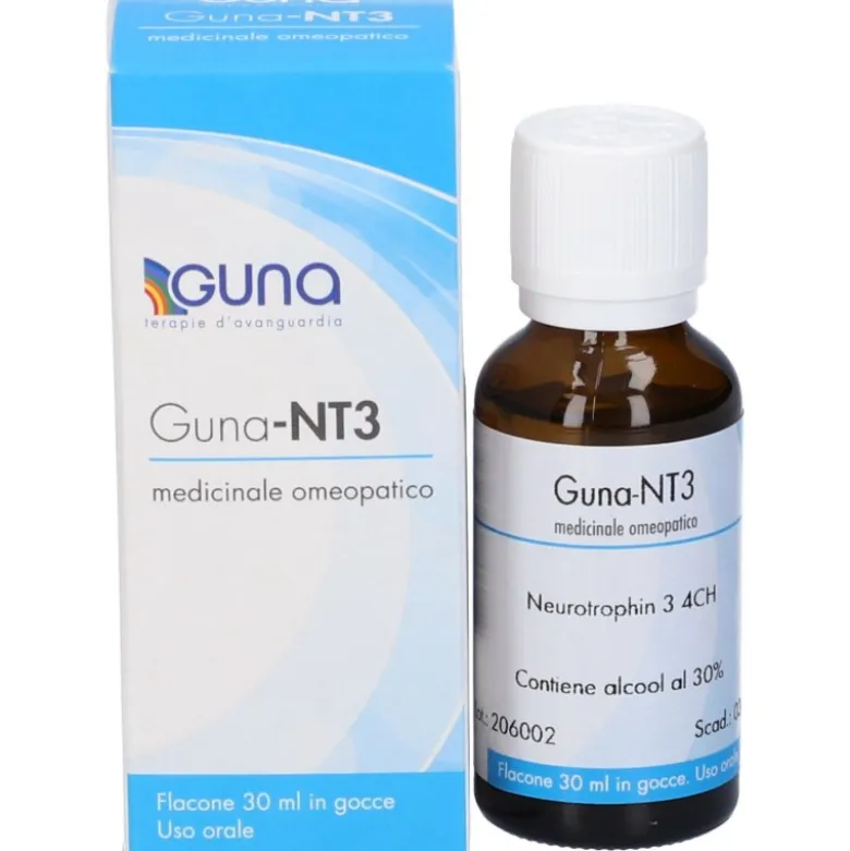 Guna NT3 4CH Rimedio Omeopatico Gocce 30ml