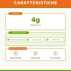 Guna Olympia Granuli Omeopatici Tubo 4g