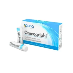 Guna Omeogriphi per Influenza e Raffreddore 1g 6 Tubi Dose