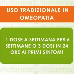 Guna Omeogriphi per Influenza e Raffreddore 1g 6 Tubi Dose