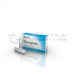 Guna Omeogriphi per Influenza e Raffreddore 1g 6 Tubi Dose