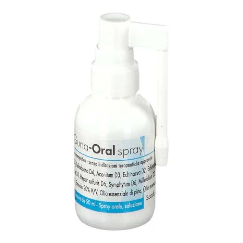 Guna Oral Spray Medicinale Omeopatico Spray 50ml