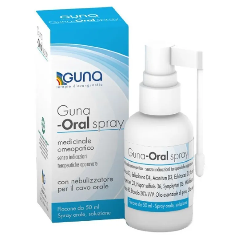 Guna Oral Spray Medicinale Omeopatico Spray 50ml