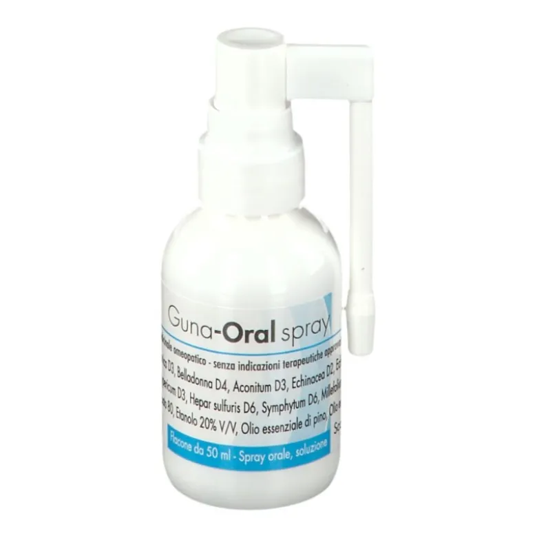 Guna Oral Spray Medicinale Omeopatico Spray 50ml